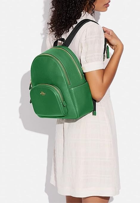 Coach Women's Court Backpack (Kelly Green)