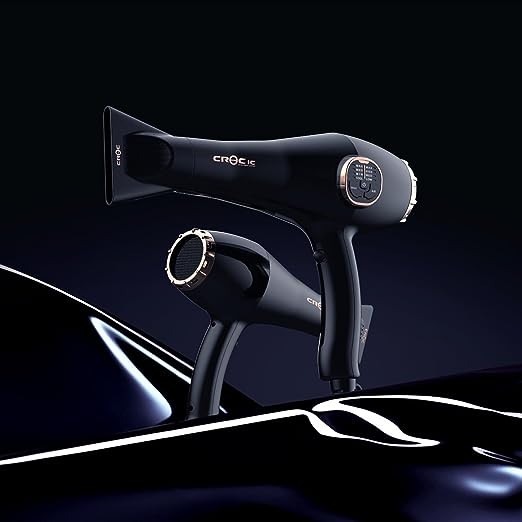 CROC Masters IC Digital Blow Dryer Black