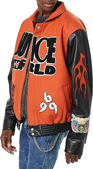 Juice WRLD x Jeff Hamilton Jacket