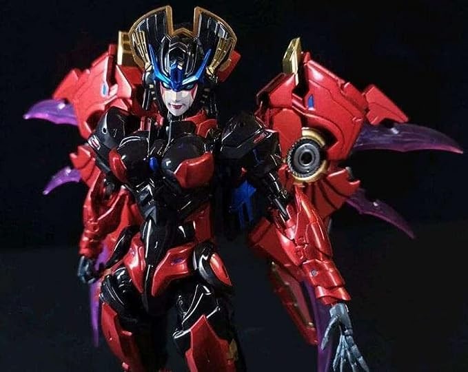 AC BingoToys BT-02 Alloy Transforming Armored Girl WINDGIRL Movable Action Figure Painted Finished Product