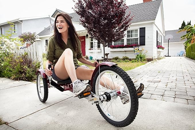 Mobo Shift 3-Wheel Recumbent Bicycle Trike